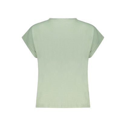 Pepe Jeans Verde Organic Cotton Woman T-Shirt