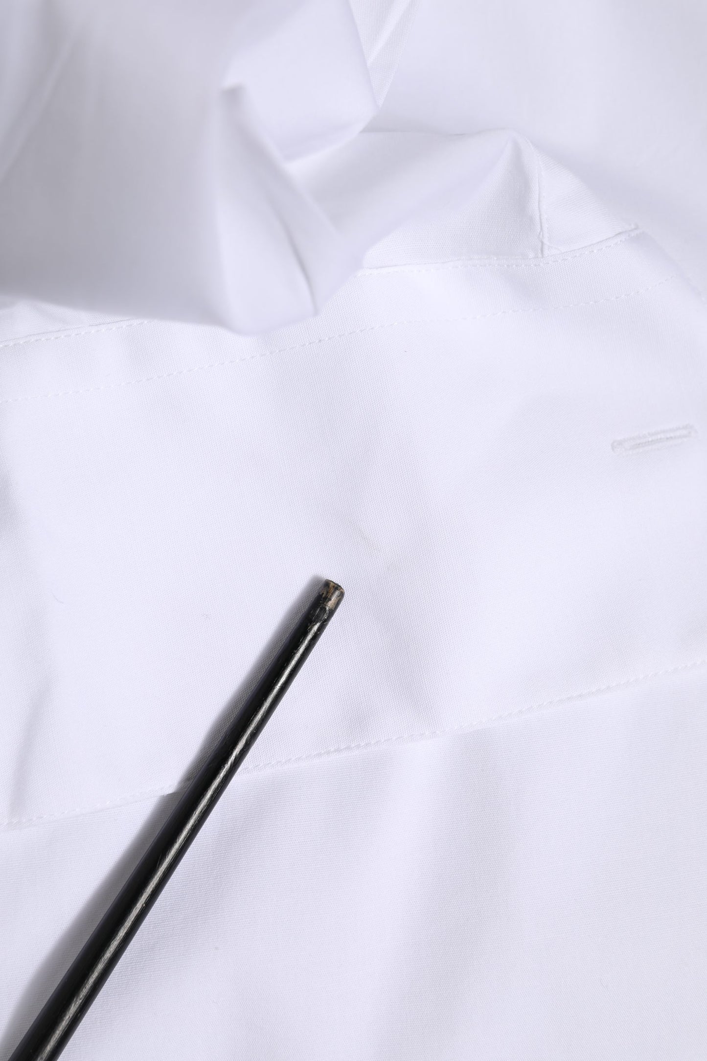 Dolce & Gabbana White Cotton GOLD Long Sleeves Formal Shirt