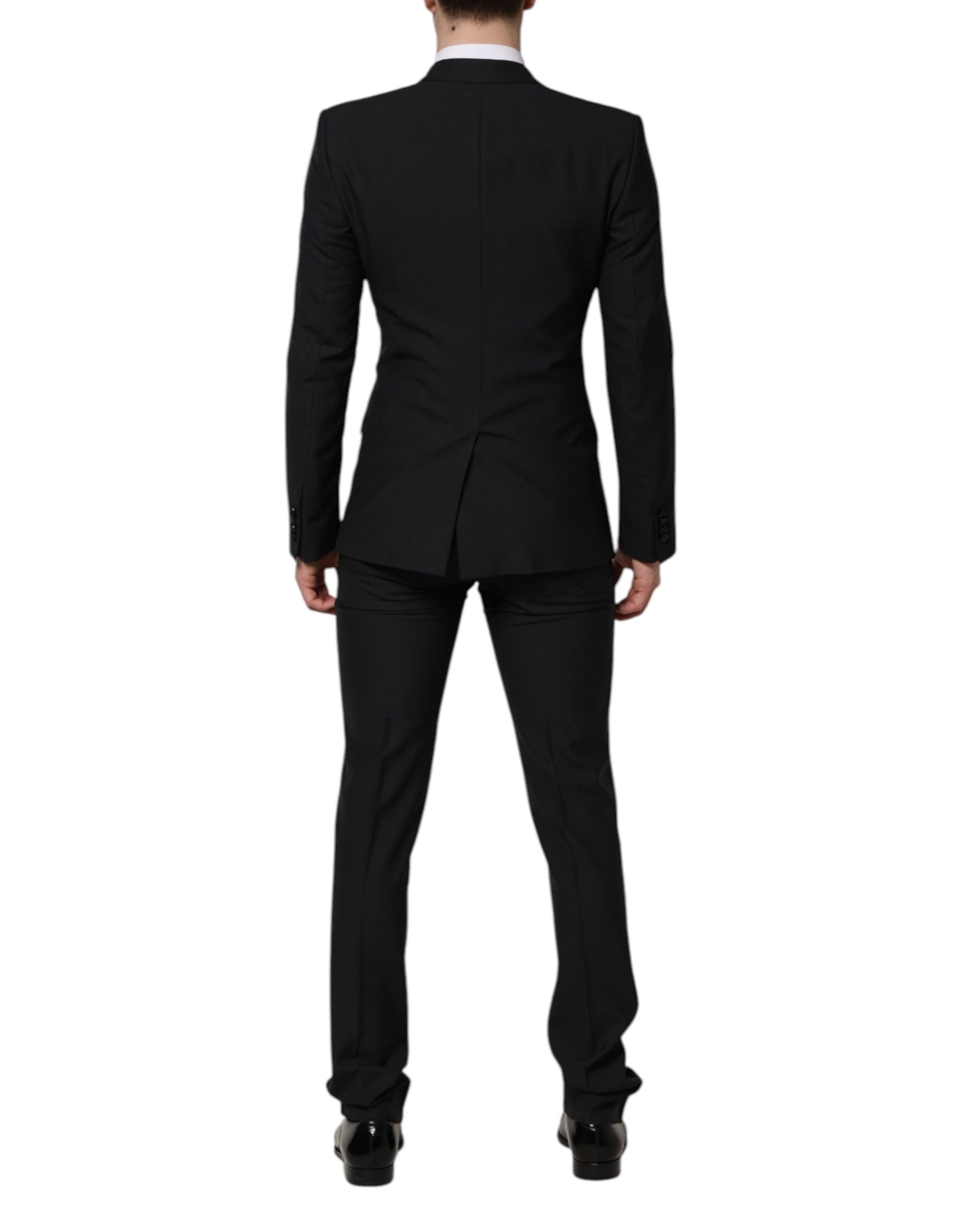 Dolce & Gabbana Dark Blue MARTINI 2 Buttons 3 Piece  Suit