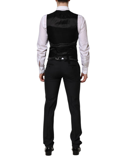 Dolce & Gabbana Dark Blue MARTINI 2 Buttons 3 Piece  Suit