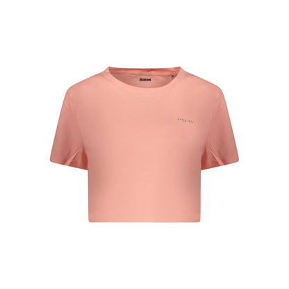 Guess Jeans Rosa Cotton Women T-Shirt