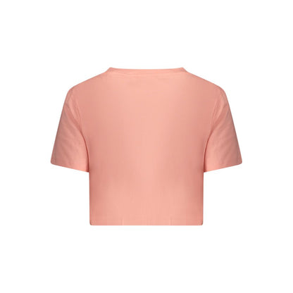 Guess Jeans Rosa Cotton Women T-Shirt