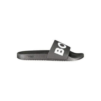 Hugo Boss Nero Polyurethane Men Ciabatta