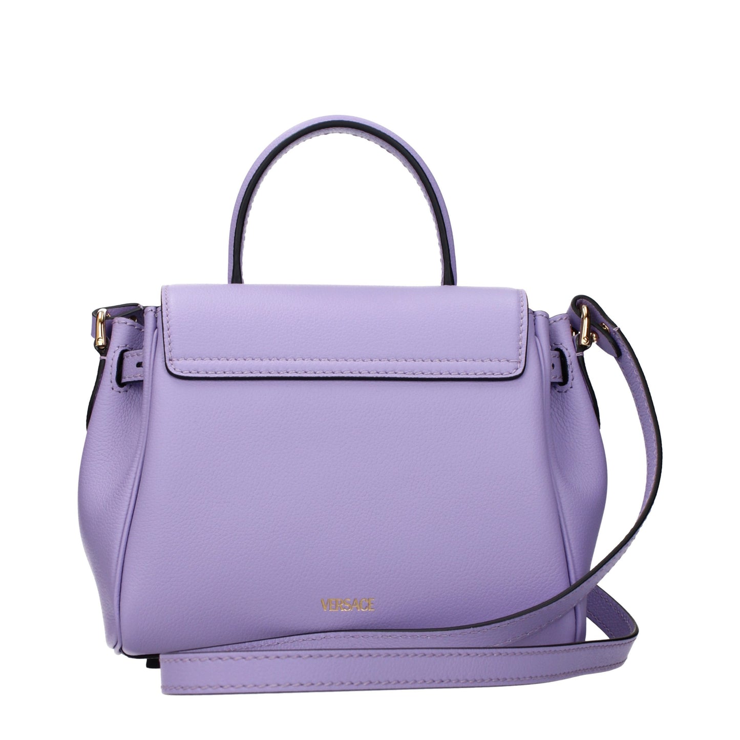 Versace Pink Leather Handbag