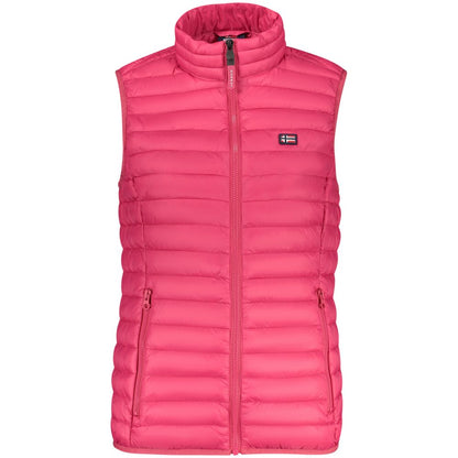 Norway 1963 Rosa Poliammide Women's Vest