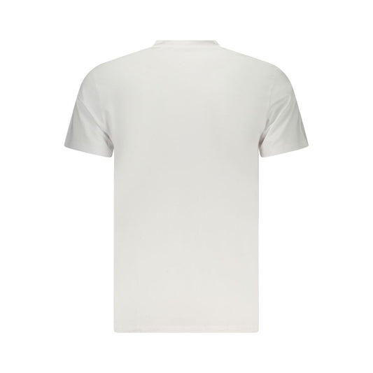 Iceberg Neon Cotton Men T-Shirt