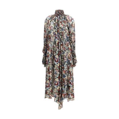 Khaite Multicolor Silk Casual Dress