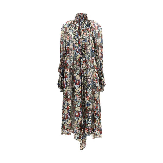 Khaite Multicolor Silk Casual Dress