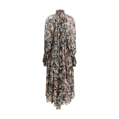 Khaite Multicolor Silk Casual Dress