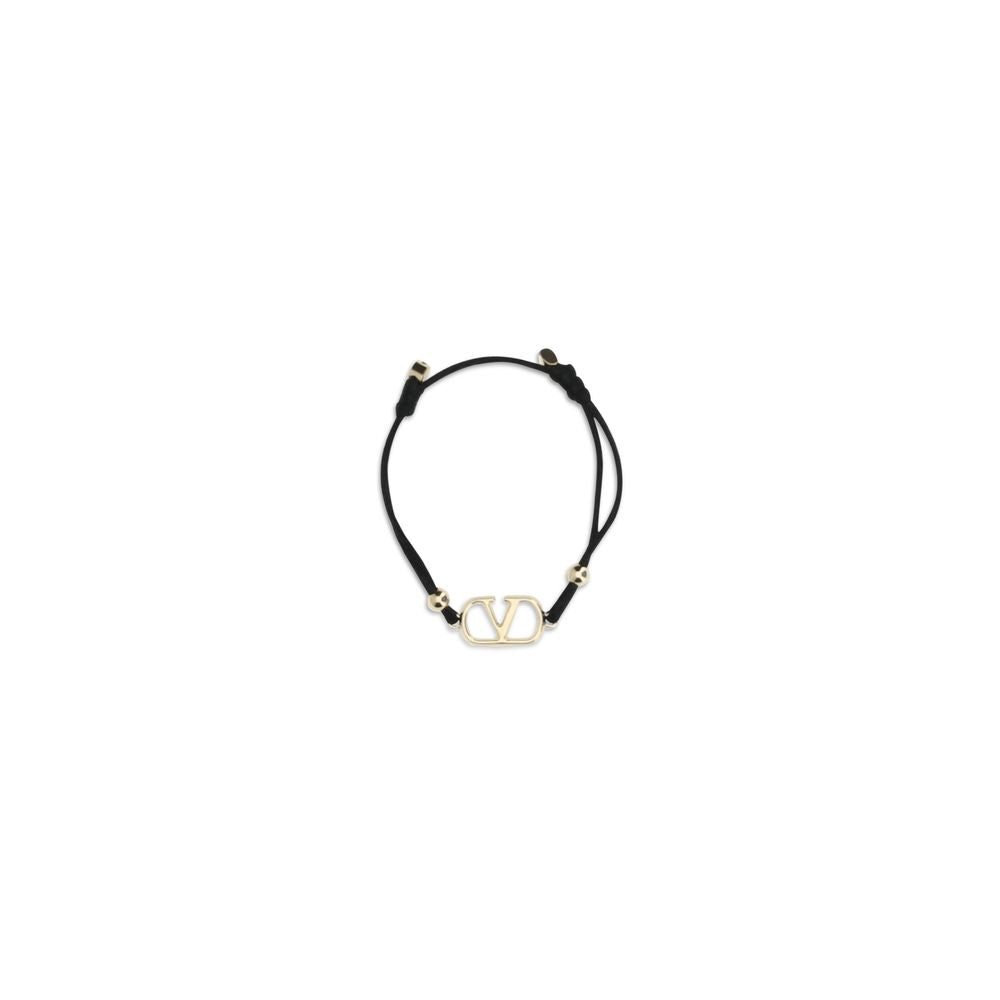 Valentino Garavani Black Brass Bracelet
