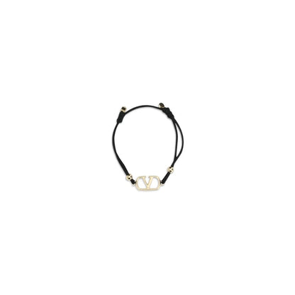 Valentino Garavani Black Brass Bracelet