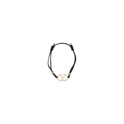 Valentino Garavani Black Brass Bracelet