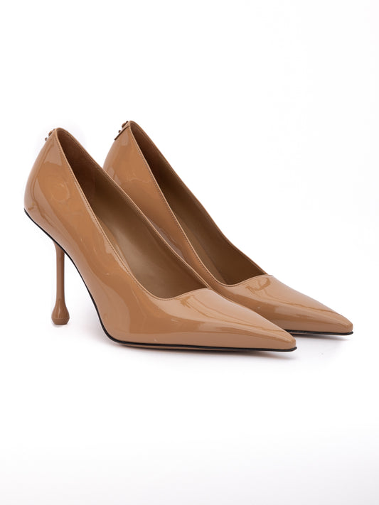 Jimmy Choo Powder Pink Patent Leather Ixia 95 Pumps