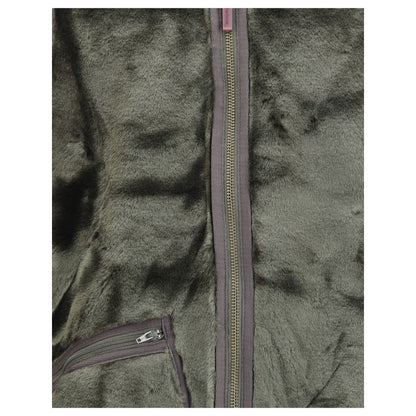 Barbour Bicolor Marabou Sleveless Jacket