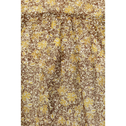 Marant Etoile Bicolor Cotton Blouse