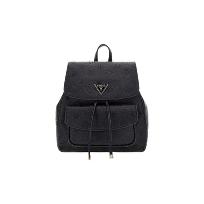 Guess Black Polyethylene Backpack