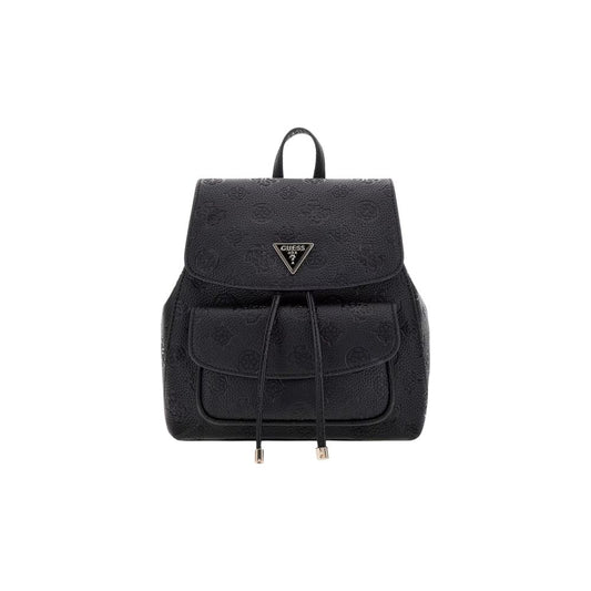 Guess Black Polyethylene Backpack