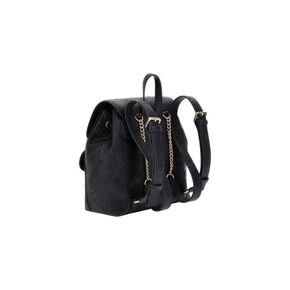 Guess Black Polyethylene Backpack