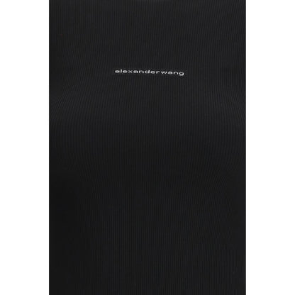 Alexander Wang Black Cotton Sweatshirt