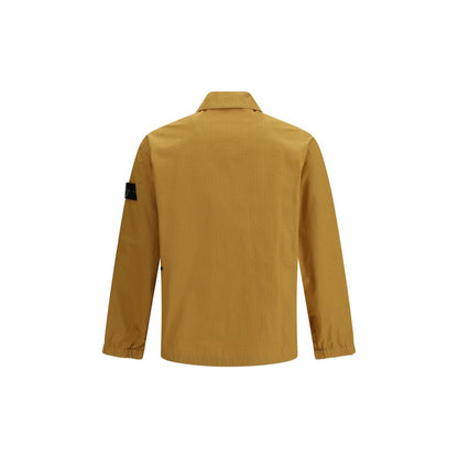 Stone Island Bicolor Cotton Coat