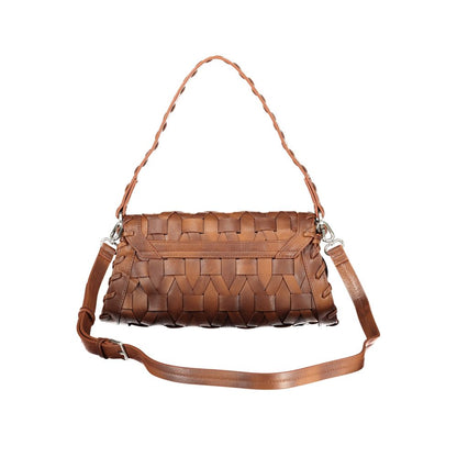 Desigual Marrone Poliuretano Women Handbag