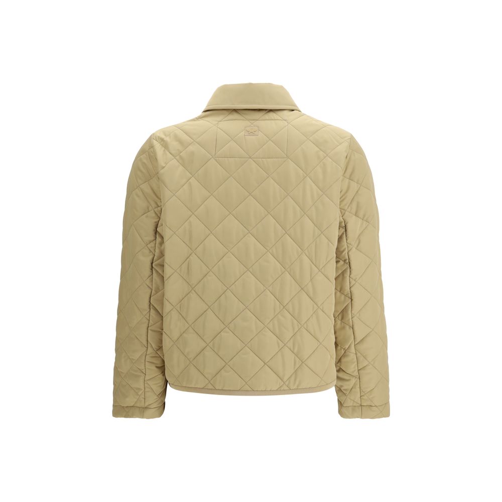 Max Mara Beige Polyester Coat