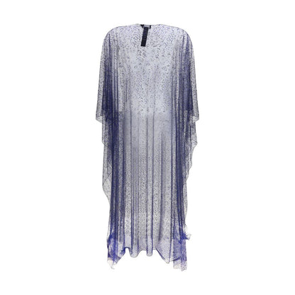 Giorgio Armani Blue Polyamide Jacket