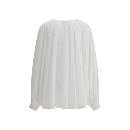 The Latest White Cotton Blouse