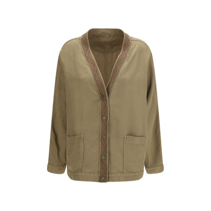 Giorgio Armani Bicolor Copper Denim Jacket