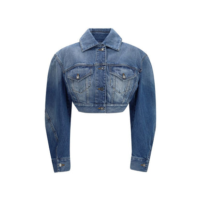 Givenchy Blue Cotton Clothing