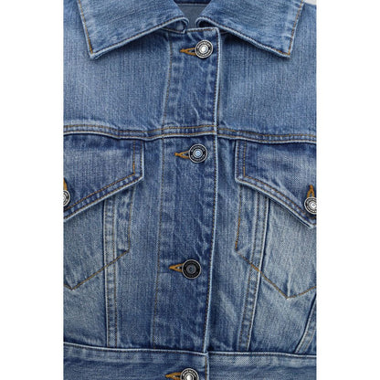Givenchy Blue Cotton Clothing