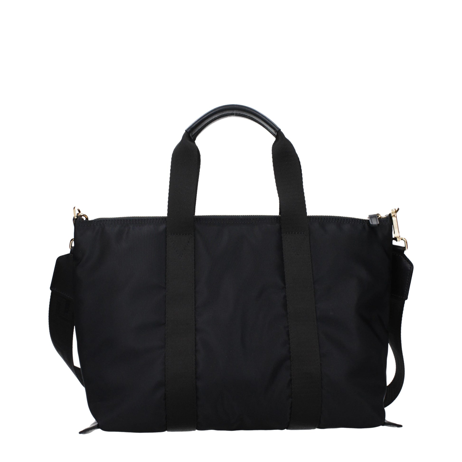 Versace Black Nylon Handbag