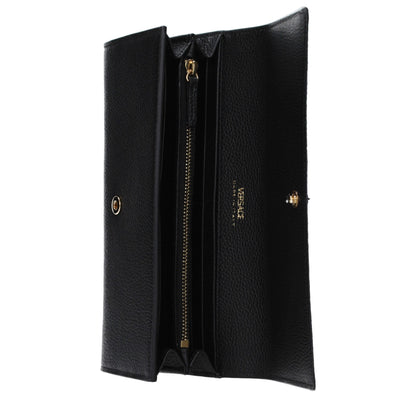 Versace Black Leather Wallet