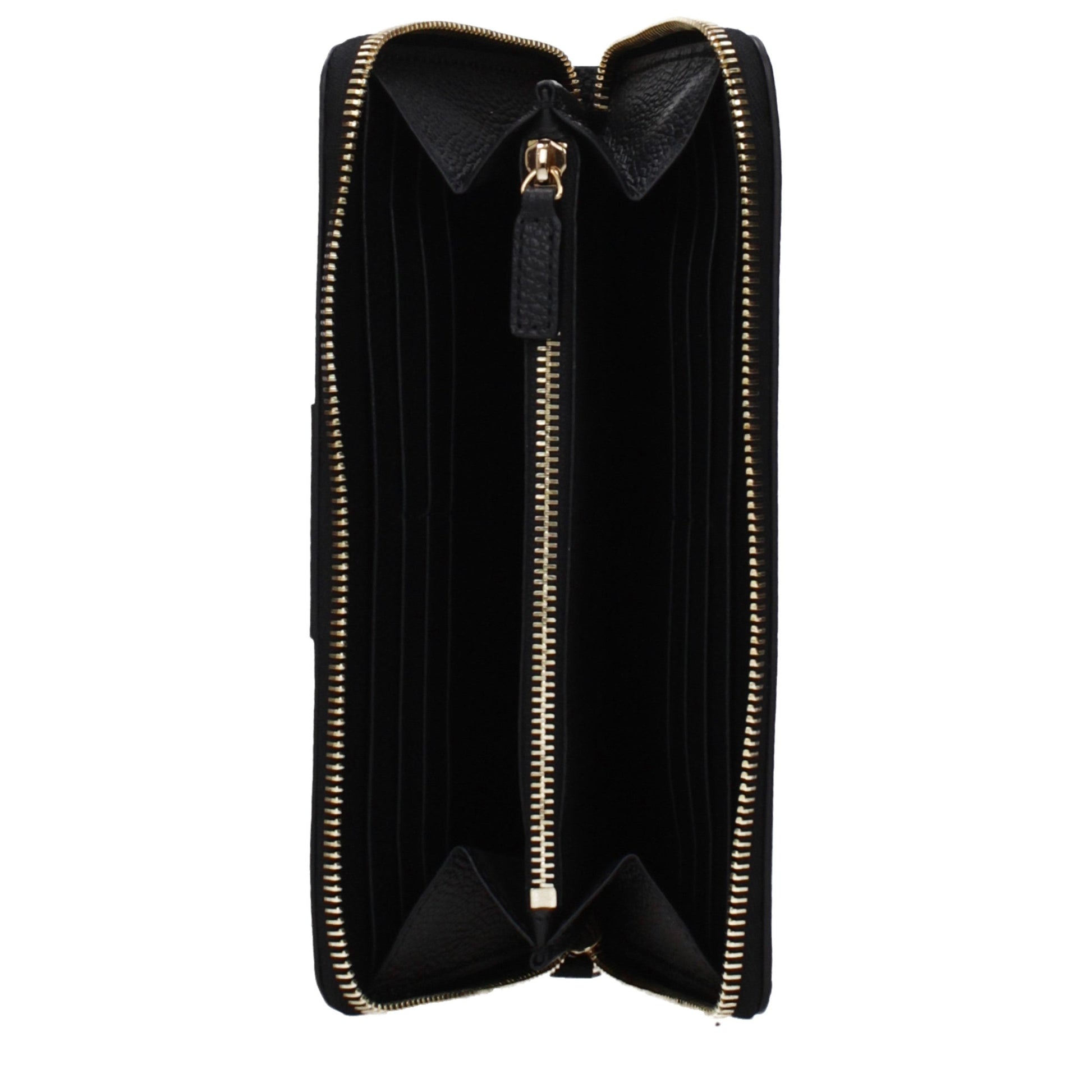 Versace Black Leather Wallet