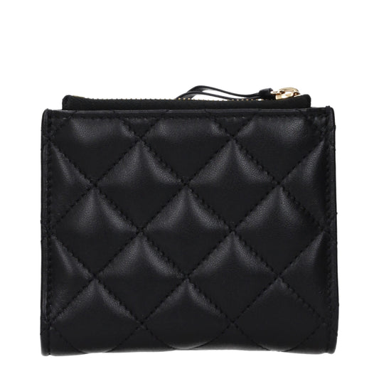 Versace Black Leather Wallet