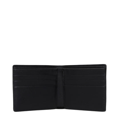 Versace Black Leather Wallet