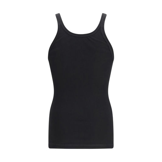 Dolce & Gabbana Black Cotton Top