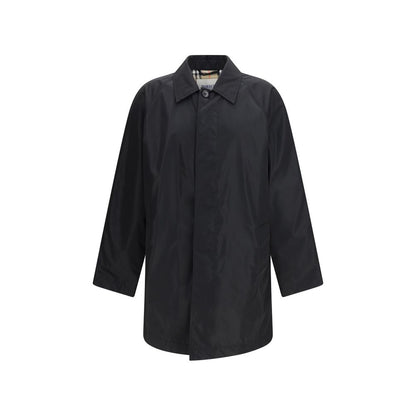 Burberry Black Polyamide Coat
