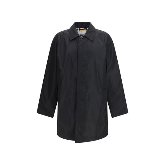Burberry Black Polyamide Coat