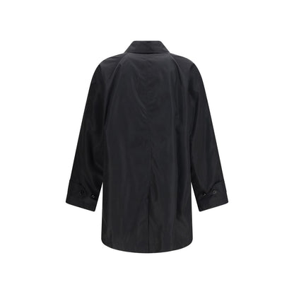 Burberry Black Polyamide Coat