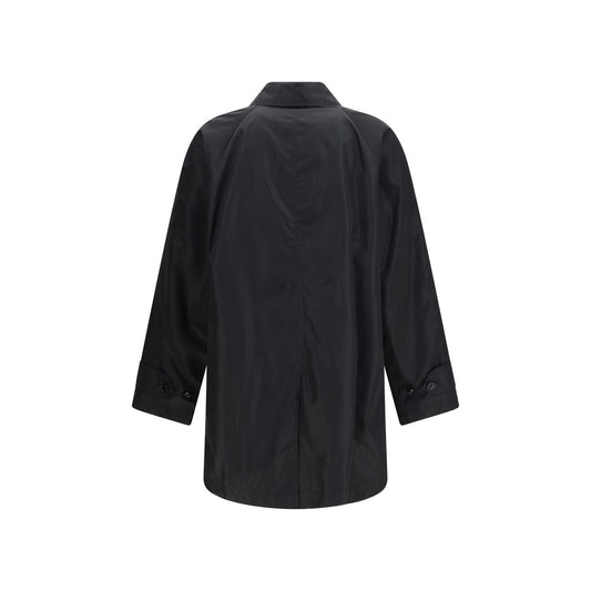 Burberry Black Polyamide Coat