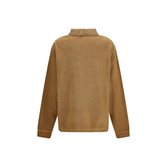 Prada Beige Cotton Polo Shirt
