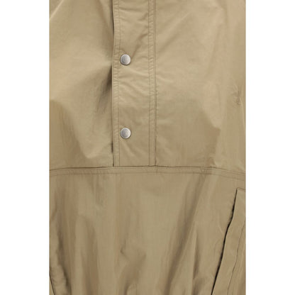 Saint Laurent Beige Polyester Shell Jacket