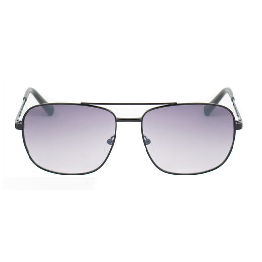 Guess Black Metal Sunglasses