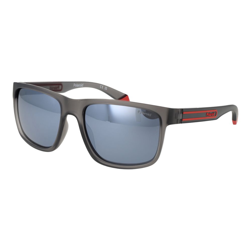 Polaroid Gray Plastic Sunglasses