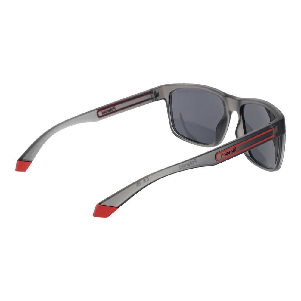 Polaroid Gray Plastic Sunglasses