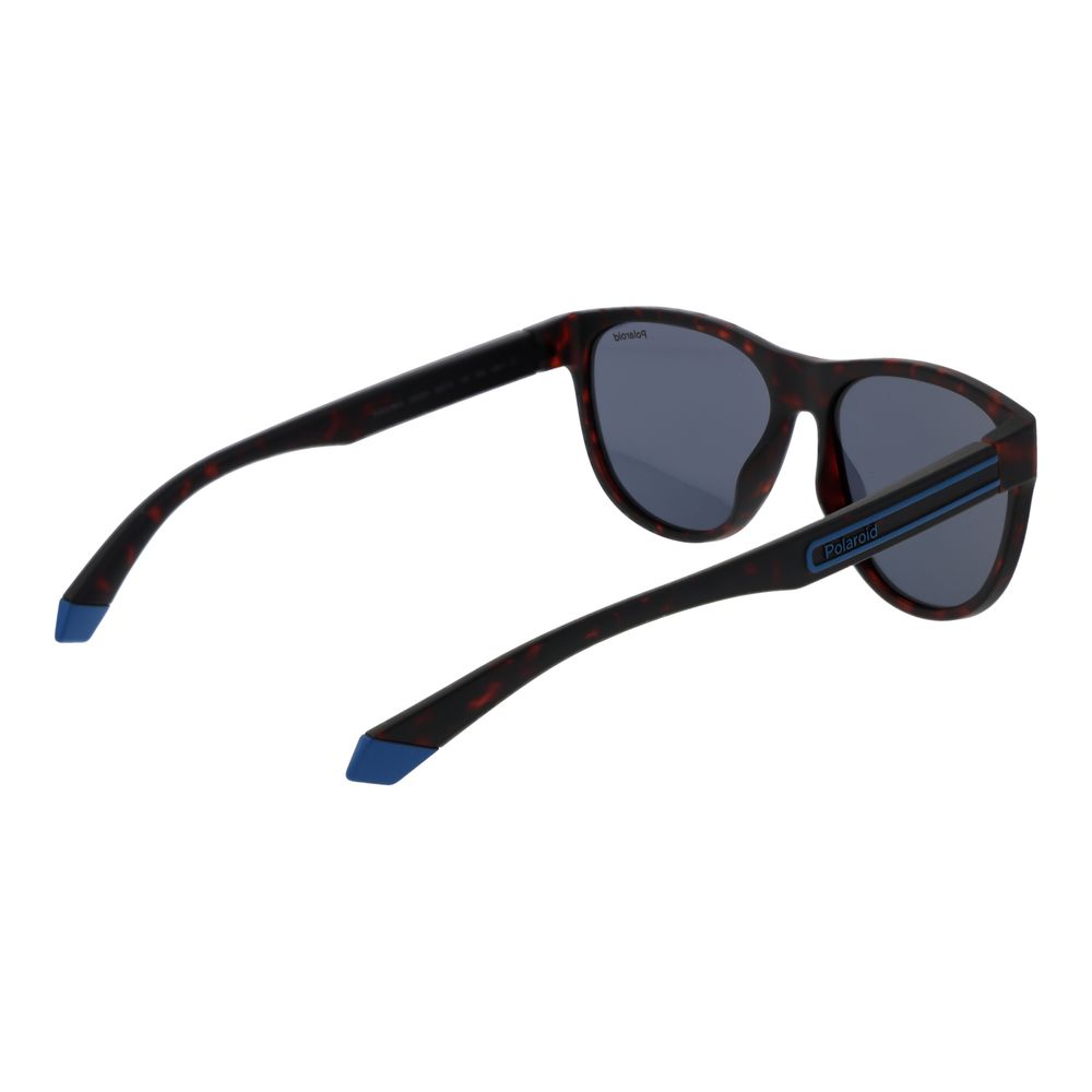 Polaroid Brown Plastic Sunglasses
