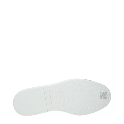 Jimmy Choo White Leather Sneakers