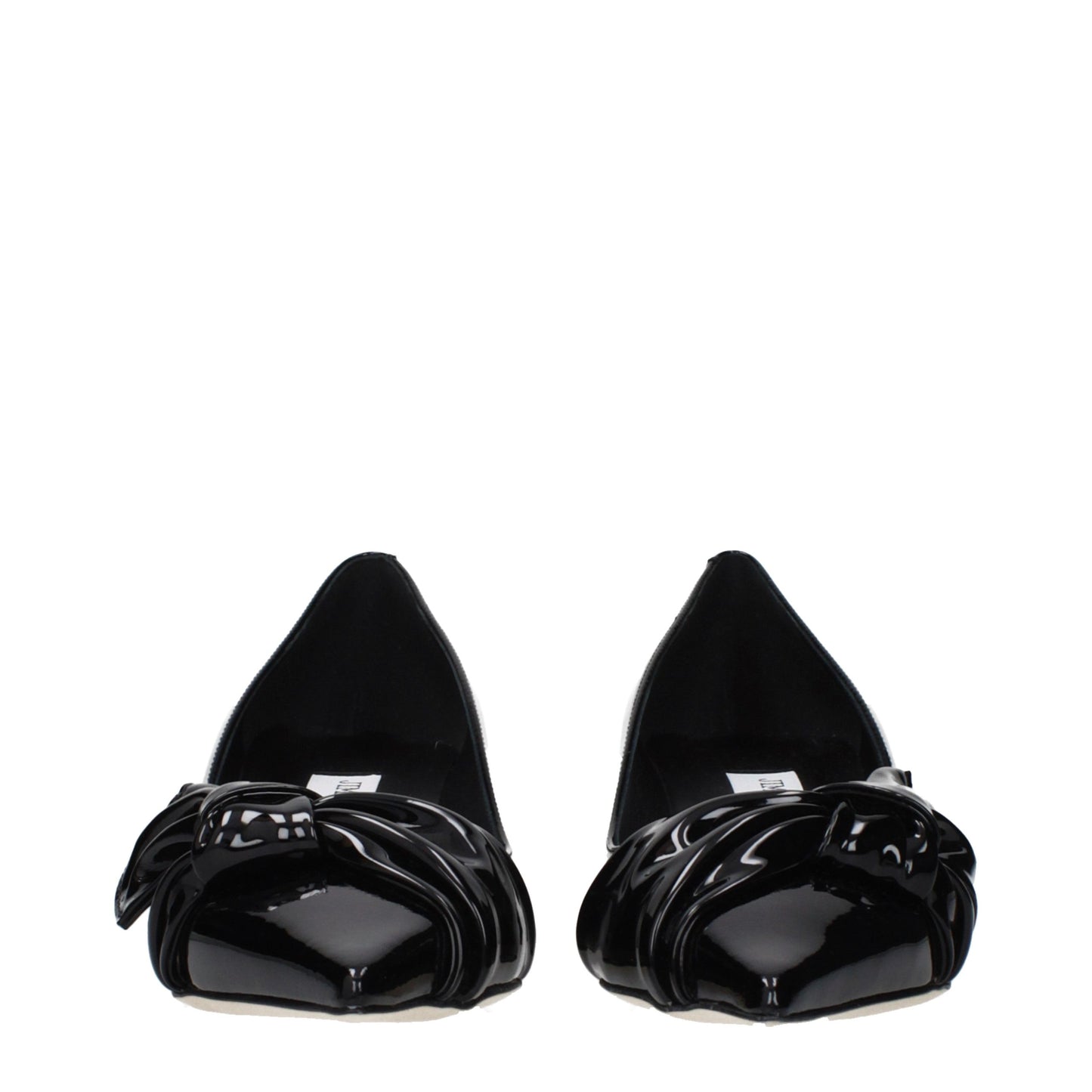 Jimmy Choo Black Leather Pumps