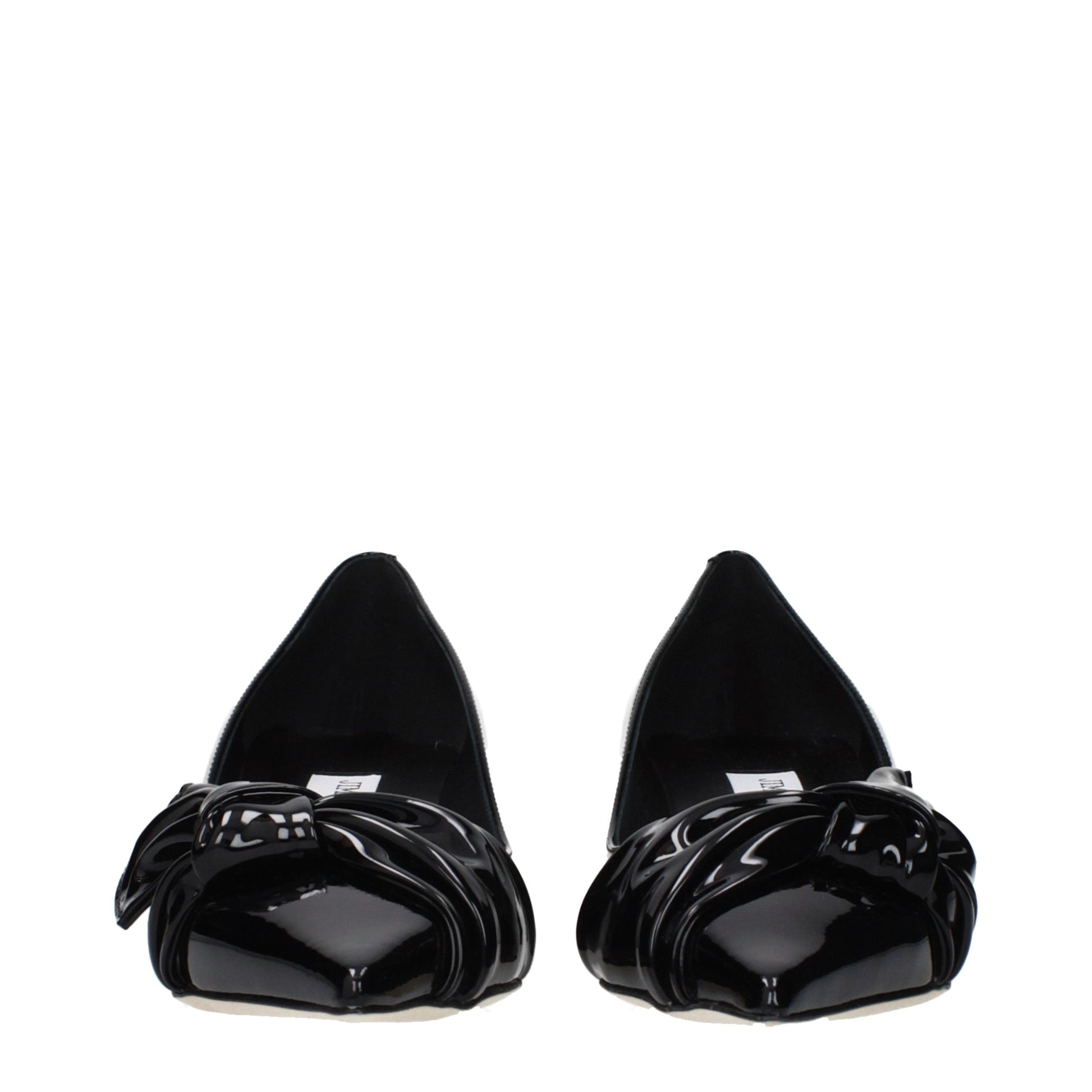 Jimmy Choo Black Leather Pumps